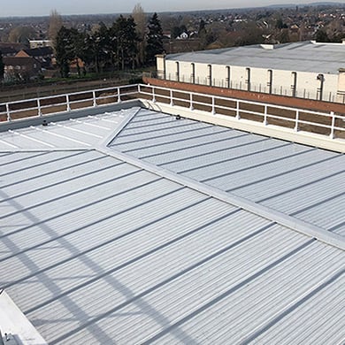 Liquid Coated Roofs