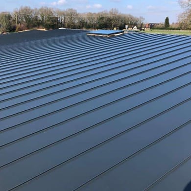 Zinc Roofing